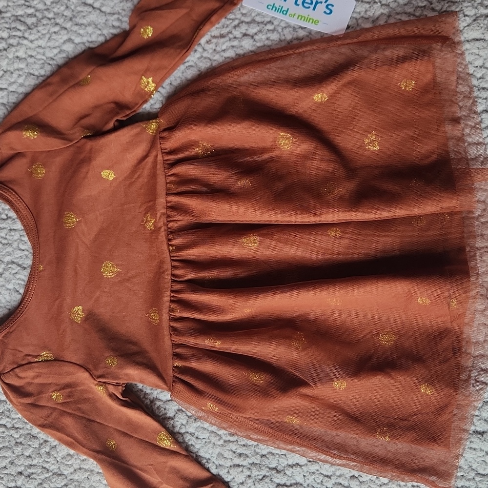 Halloween, Carter's Baby Halloween Pajamas And Outfits, Baby Thanksgiving Dress - Picture 10 of 13